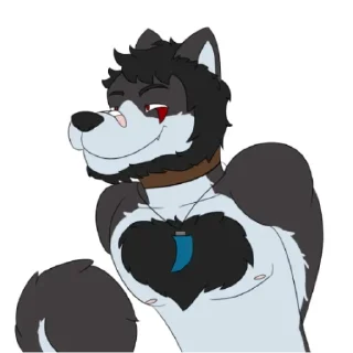 Sticker A Theory on Furries - 8