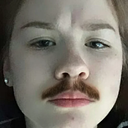 человеческое лицо бровь губа