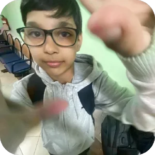 Стикер АУФЬ - 2