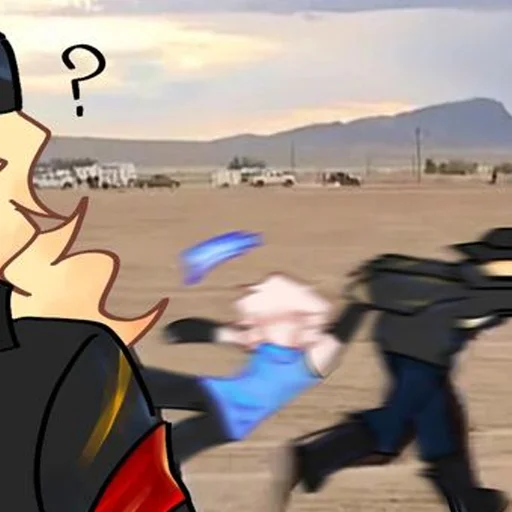 cartoon animation person