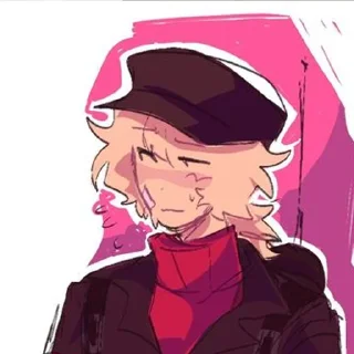 аниме человеческое лицо мультфильм