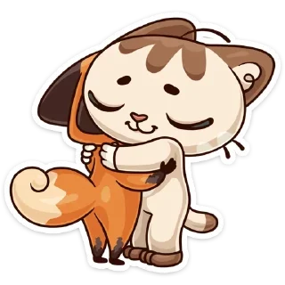 Стикер Больше стикеров 👉🏻 @stickertg4 - 6