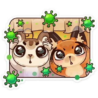 Стикер Больше стикеров 👉🏻 @stickertg4 - 10