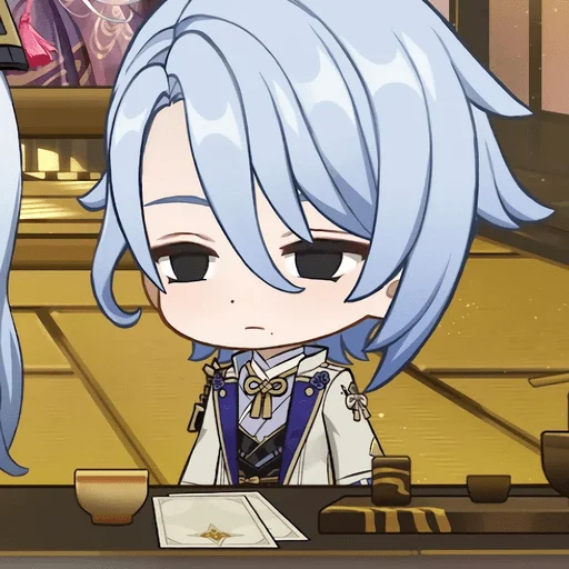 Стикер Kamisato AYATOOOOO - 11