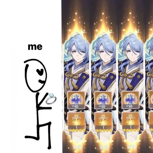 Стикер Kamisato AYATOOOOO - 9