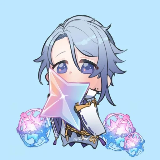 Стикер Kamisato AYATOOOOO - 8