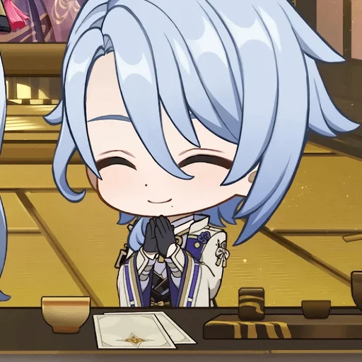 Стикер Kamisato AYATOOOOO - 7