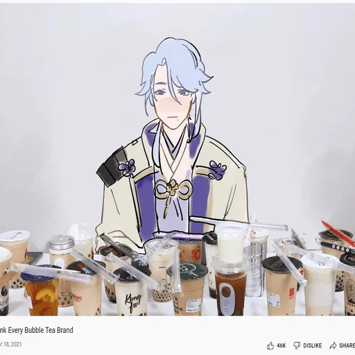 Стикер Kamisato AYATOOOOO - 5