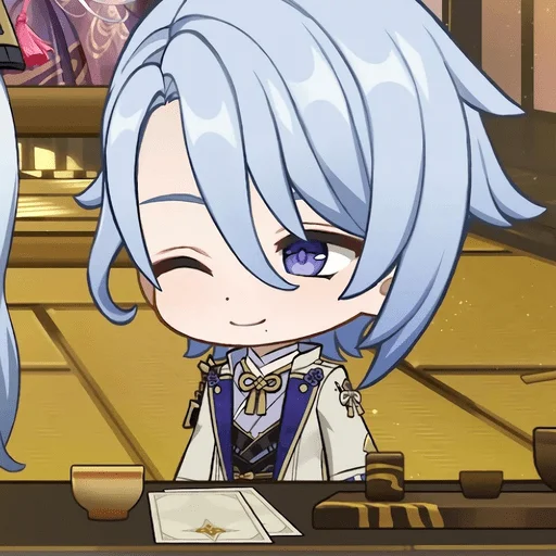 Стикер Kamisato AYATOOOOO - 4