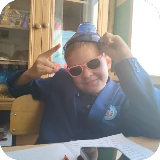 Стикер мы долбаебики - 3