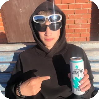 Стикер мы долбаебики - 2