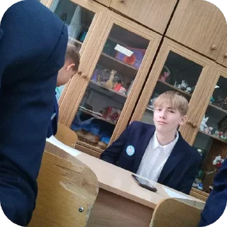 Стикер мы долбаебики - 9