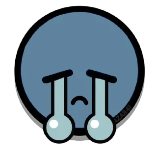 Sticker BrawI stars #2 (by AZAR4I) @azar4i_tg - 3