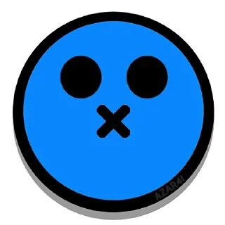 Sticker BrawI stars #2 (by AZAR4I) @azar4i_tg - 10