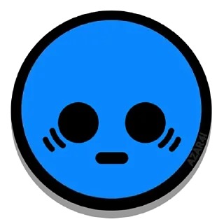 Sticker BrawI stars #2 (by AZAR4I) @azar4i_tg - 8