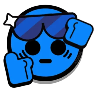 Sticker BrawI stars #2 (by AZAR4I) @azar4i_tg - 4