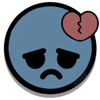 Sticker BrawI stars #2 (by AZAR4I) @azar4i_tg - 1