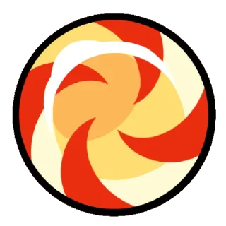 Стикер Ам-Ням №5 | @azar4i_tg - 2