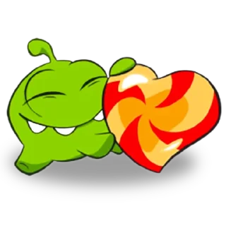 Стикер Ам-Ням №5 | @azar4i_tg - 5