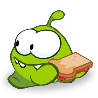 Стикер Ам-Ням №5 | @azar4i_tg - 11