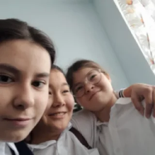 Стикер АЗИАТОЧКА - 11