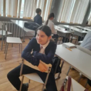 Стикер АЗИАТОЧКА - 8