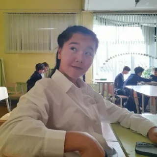 Стикер АЗИАТОЧКА - 10