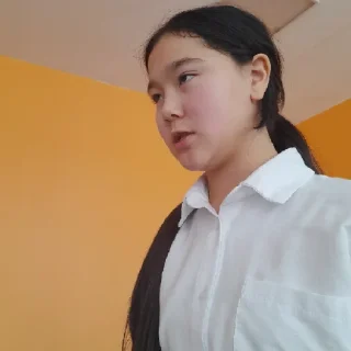 Стикер АЗИАТОЧКА - 3