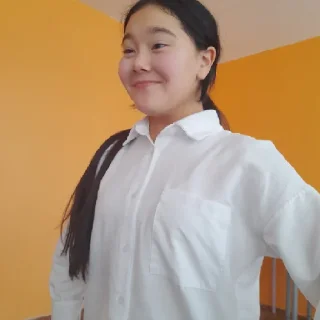 Стикер АЗИАТОЧКА - 6