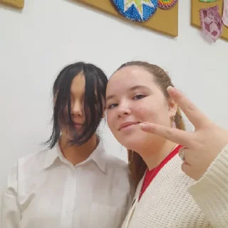 Стикер АЗИАТОЧКА - 4