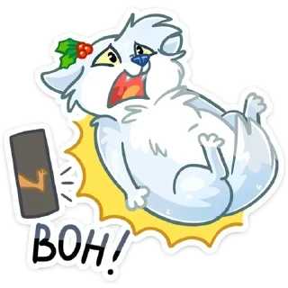 Sticker ВСЕ СТИКИ ТУТ: @sekstick - 2