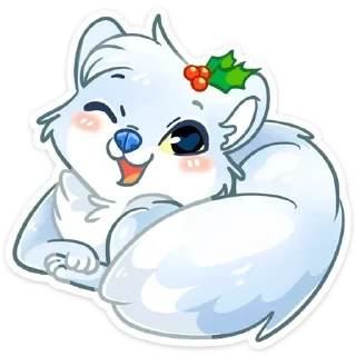 Sticker ВСЕ СТИКИ ТУТ: @sekstick - 1