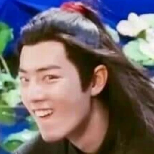 human face person portrait