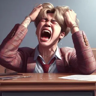 Sticker анко еблан • @sticbot - 8