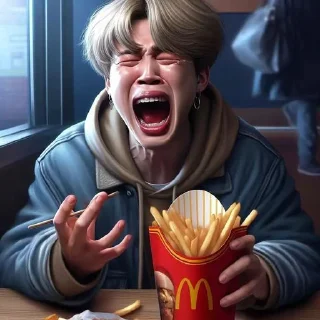 Sticker анко еблан • @sticbot - 0