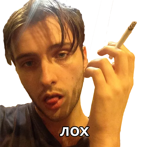 person human face finger