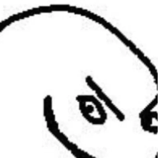 СМС эскиз черно-белый