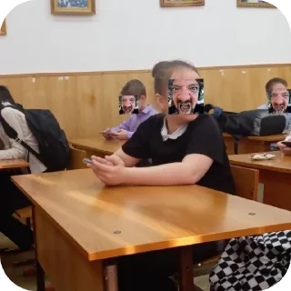 Sticker Ааааа 5г Баранчик🍌 - 1