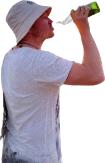 Sticker еее пляж - 7