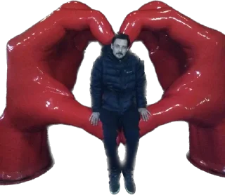 Sticker еее пляж - 3