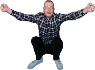 Sticker еее пляж - 5