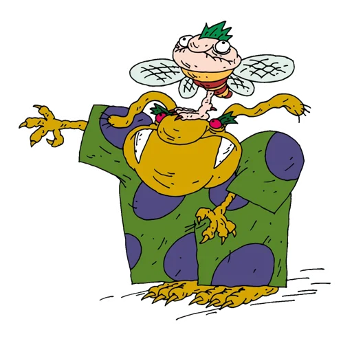 cartoon drawing illustration