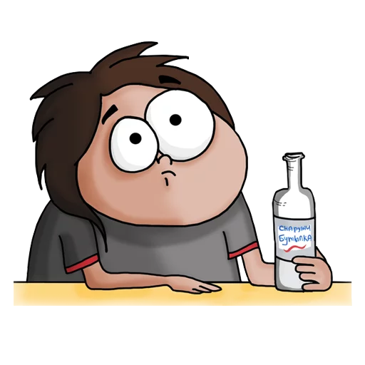 Sticker Альфа - 6