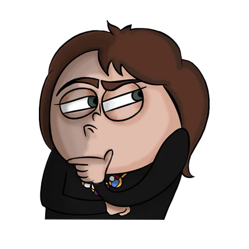 Sticker Альфа - 4