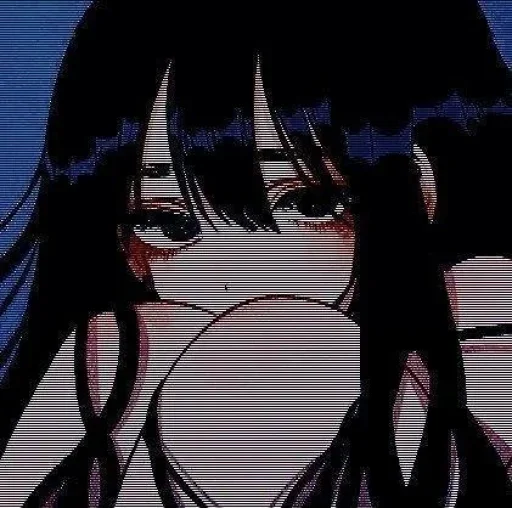 мультфильм аниме тень