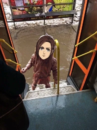 человеческое лицо мультфильм одежда