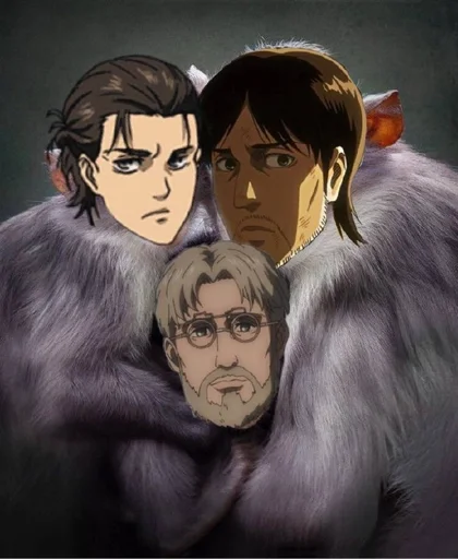 человеческое лицо живопись мультфильм