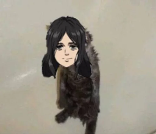 человеческое лицо эскиз мультфильм