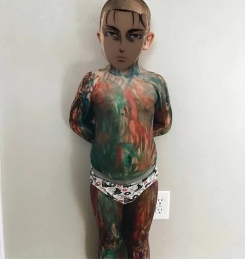 искусство стена рисование