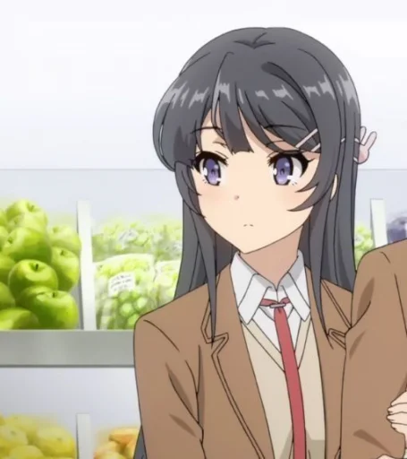 Стикер Sakurajima Mai🐰 - 11